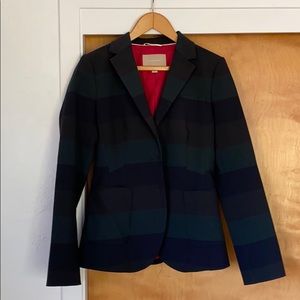 Banana Republic Preppy Striped Women’s Blazer
